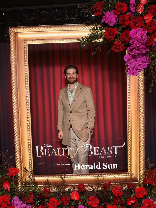 Opening night: Beauty and The Beast at Her Majestys Theatre, Melbourne. Picture: Josie Hayden