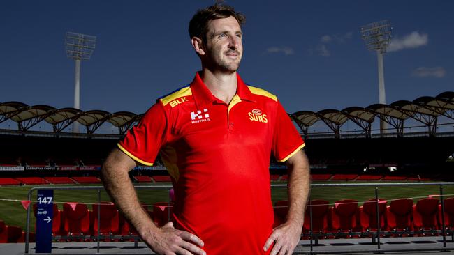 Michael Barlow has signed with the Gold Coast. Picture: Jerad Williams