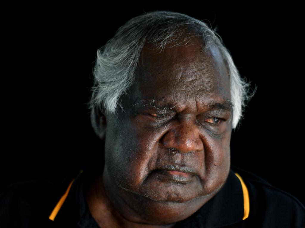 Gumatj elder Galarrwuy Yunupingu is fighting for land rights in the Commonwealth Court. Picture: AAP Image/Mick Tsikas