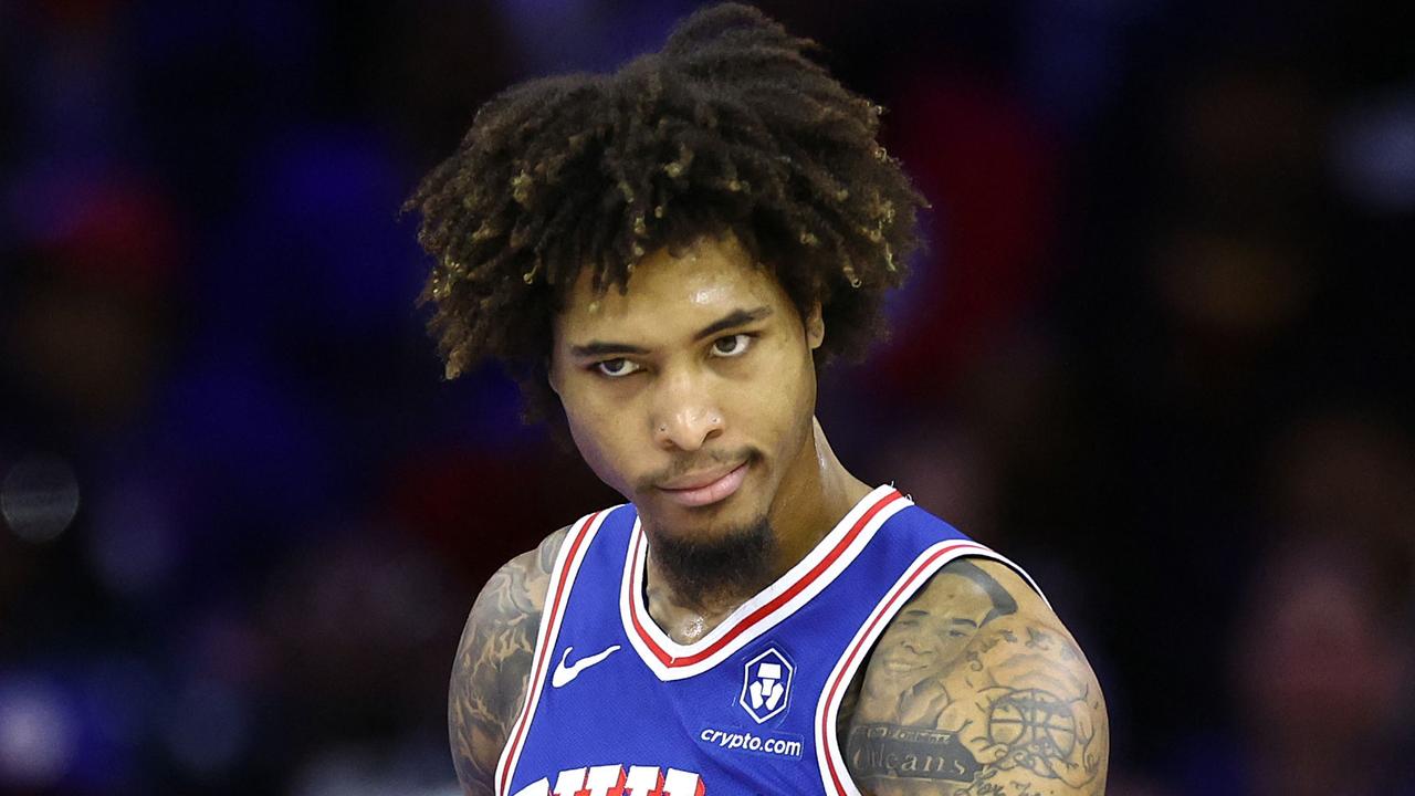 Philadelphia 76ers’ Kelly Oubre Jr. hit by car, hospitalised