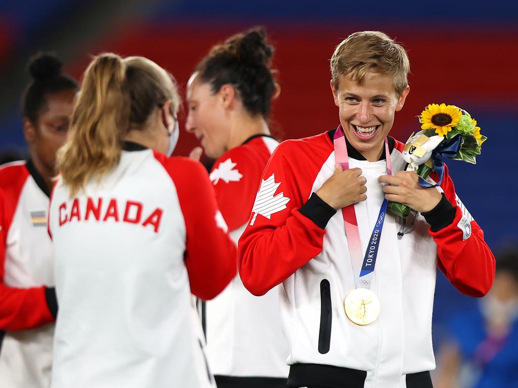 On top of the world. (Photo by Naomi Baker/Getty Images)