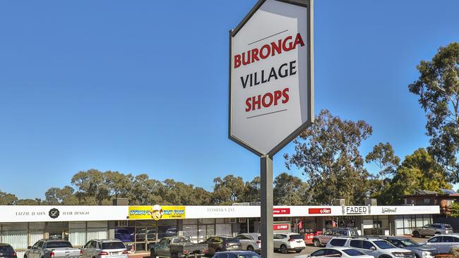 Buronga Village Shops have hit the market