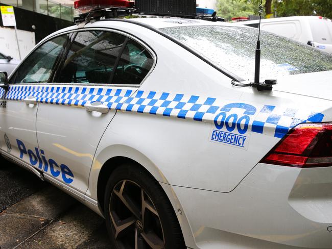 SYDNEY, AUSTRALIA: Newswire Photos: JANUARY 08 2024: A general stock photo of Police cars at the Police Headquarters in Surry Hills in Sydney.Photo by: NCA Newswire/ Gaye Gerard