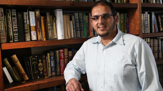 President of the Islamic Council of Victoria, Adel Salman. Picture: Mark Wilson