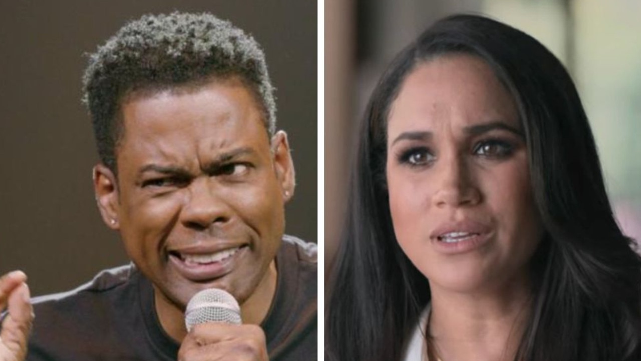 Chris Rock roasted Meghan Markle.