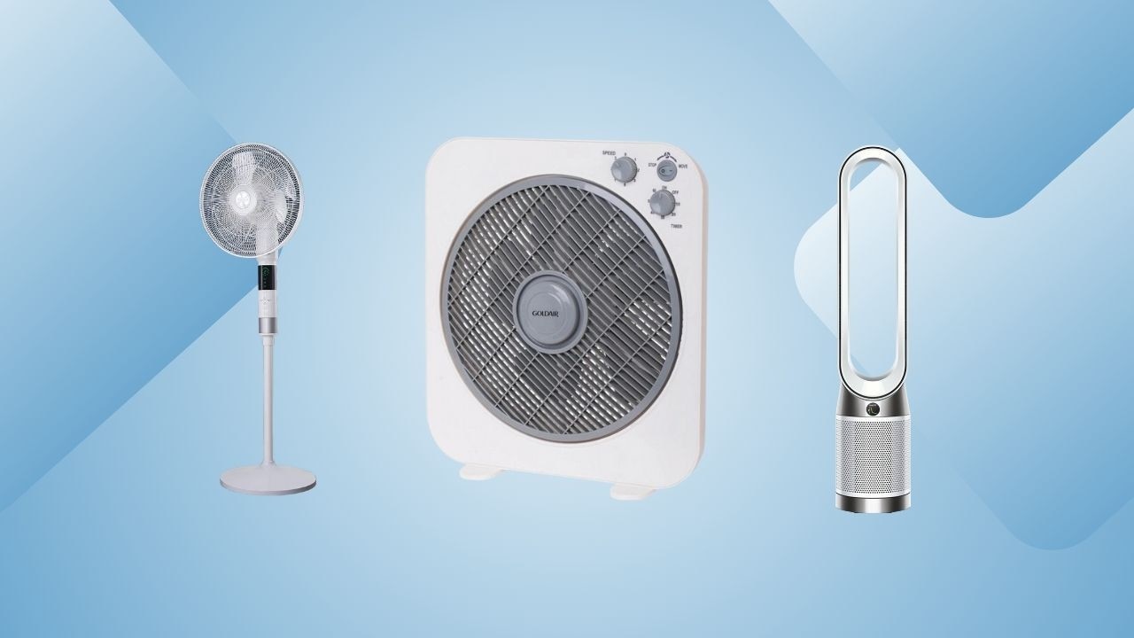 Best fan for discount treadmill