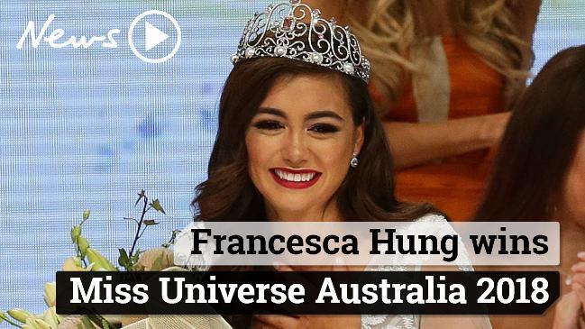 Miss Universe Australia Francesca Hung stars in lingerie campaign