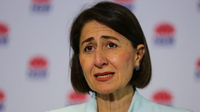 Premier Gladys Berejiklian has asked other states to think about the facts before making decisions. Picture: Gaye Gerard