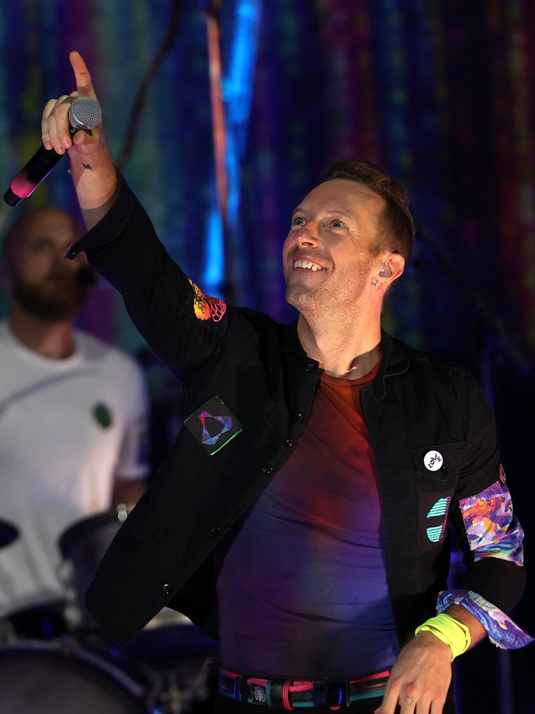 Chris Martin. (Photo by Simone Joyner/Getty Images)