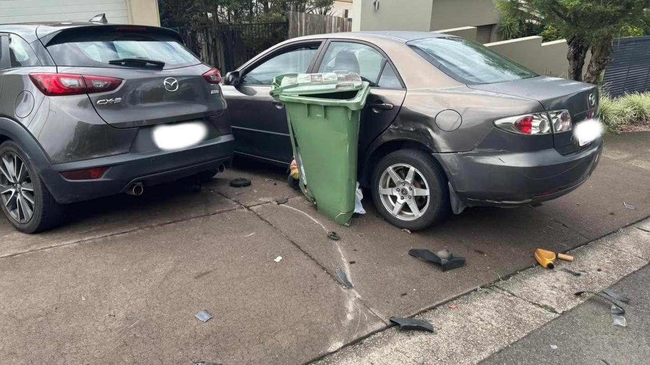 Three cars were involved in the crash on Ballinger Rd in Buderim on May 15.