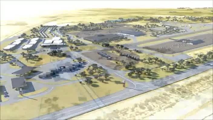 Proposed new motorsport track at Tailem Bend