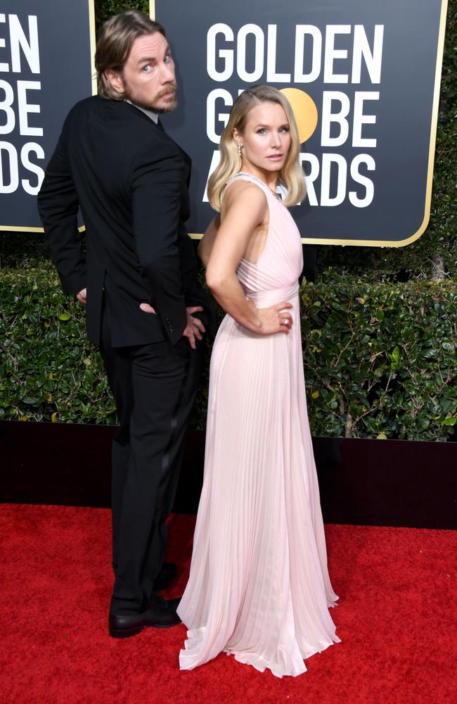 Kristen Bell She And Dax Shepherd Don T Have Perfect Marriage Daily Telegraph