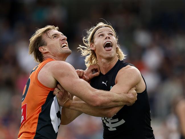 Tom De Koning will have plenty of say in how far Carlton can go this season. Picture: Phil Hillyard