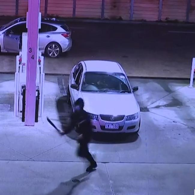 It comes after Victoria banned machete sales. Picture: Channel 7