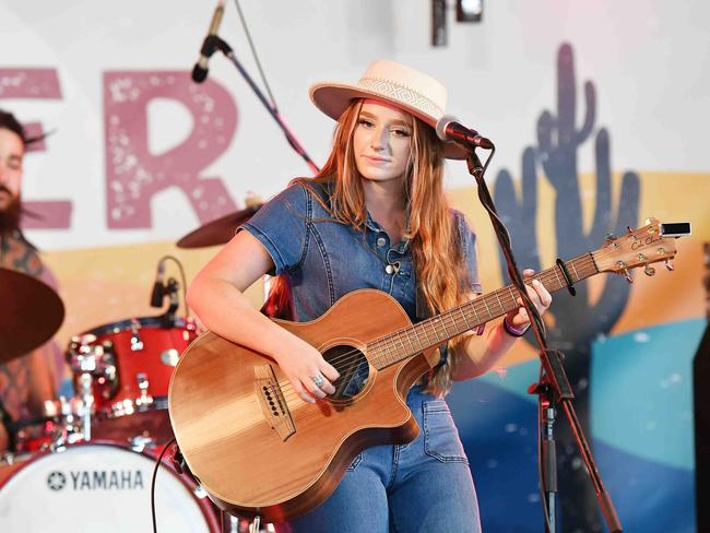 Keely Ellen performs at Gympie Music Muster. Picture: Patrick Woods.