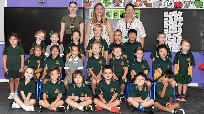 Maroochydore State School Preps. Picture: Patrick Woods.