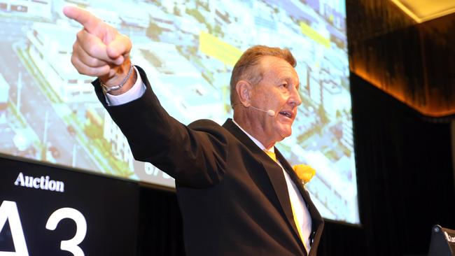 Ray White Surfers Paradise Group’s Andrew Bell says it’s the most irrational decision he’s seen anyone do in the middle of a crisis. Picture by Richard Gosling