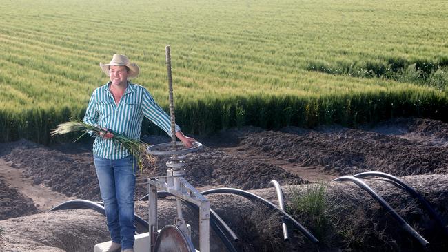 James Paterson at Hay NSW. Picture: Yuri Kouzmin