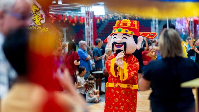 Chinese New Year hosted by Darwin's Chung Wah Society at Marrara. Picture: Che Chorley