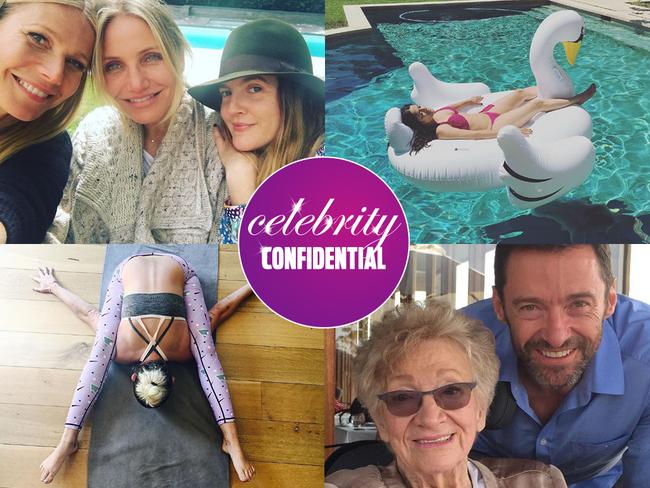 KEEP up to date with all the hottest celebrity news as we bring you the best social snaps from the stars ...
