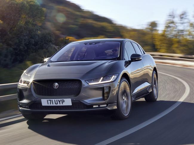 The 2018 Jaguar i-Pace (production car shown). Picture: Supplied.