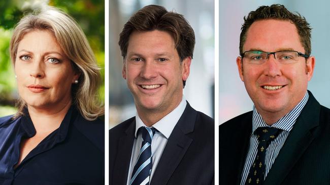 EY’s Cherelle Murphy, Commonwealth Bank’s Gareth Aird, and KPMG’s Dr Brendan Rynne said the federal budget was expansionary. Picture: Supplied.