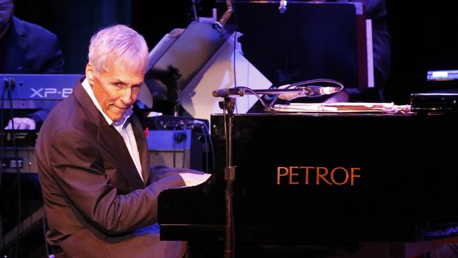 Burt Bacharach performs at Jupiters Casino on the Gold Coast.