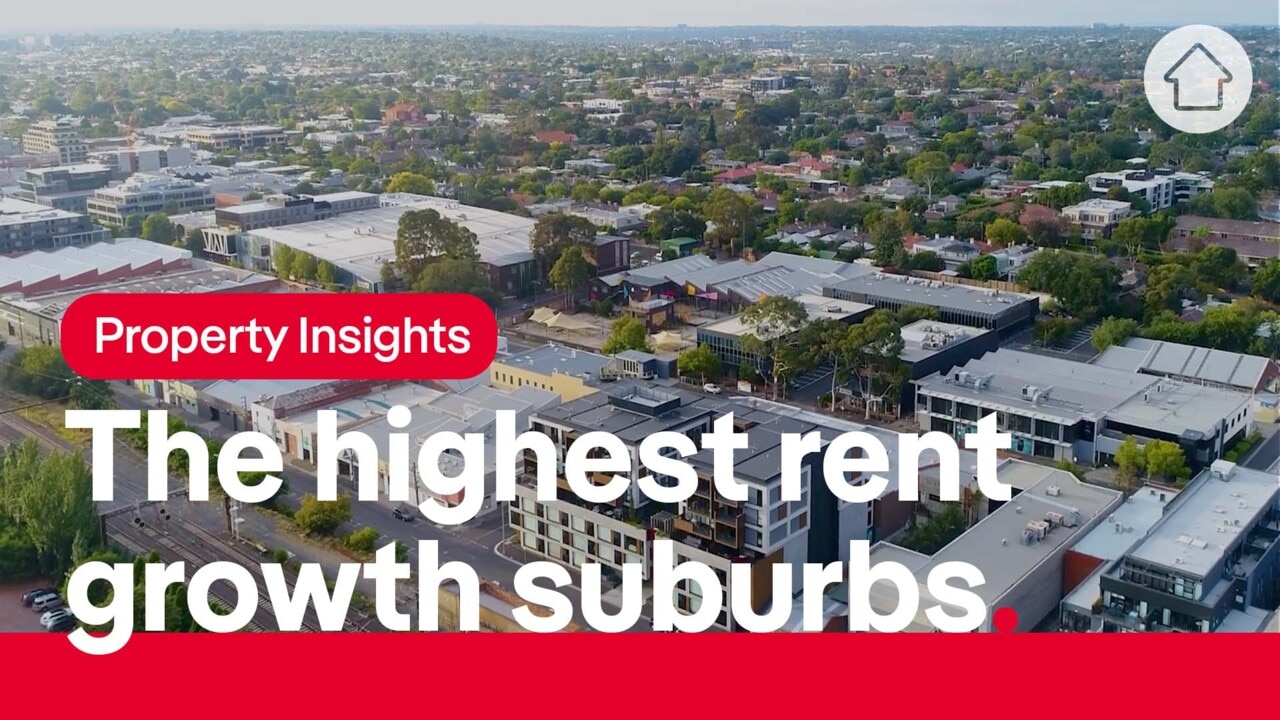 The inner-city suburbs where rents continue to soar