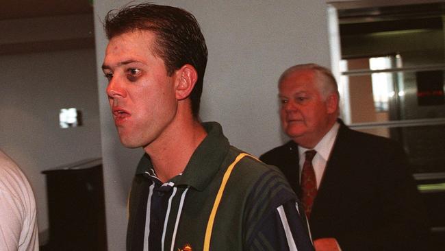 Ricky Ponting ran into some problems in 1999 but bounced back.