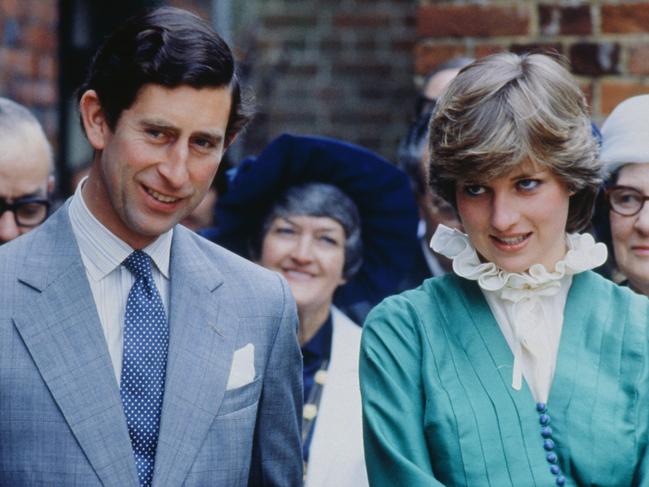 Princess Diana, with Prince Charles, famously said during the BBC interview that there were “three of us in this marriage”. Picture: Supplied