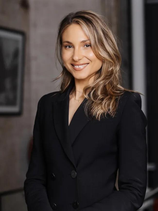 Solicitor Leila Bunguric says there's often an expectation for lawyers to be working 'unlimited hours'. Photo: Anna Murray/Supplied