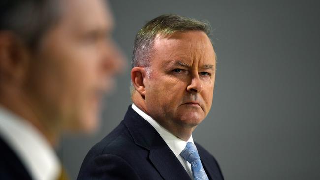 Federal Opposition Leader Anthony Albanese (AAP Image/Bianca De Marchi)