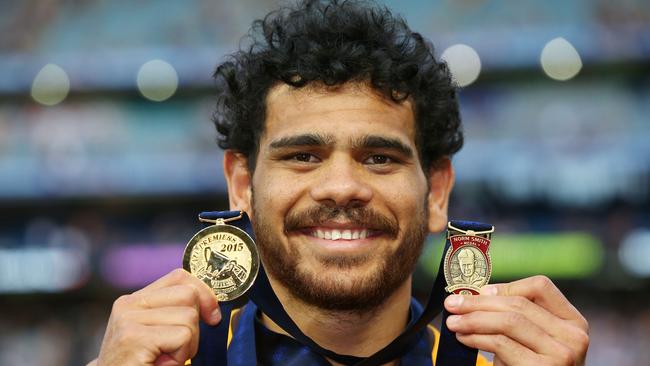 Cyril Rioli. Photo: Michael Dodge/AFL Media/Getty Images