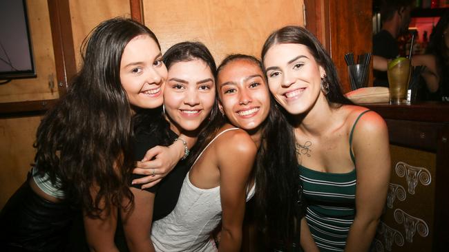 THE WOOLSHED: Georgia Ruane, Chloe Ah Kee, Temara Rooms and Izzy Mills