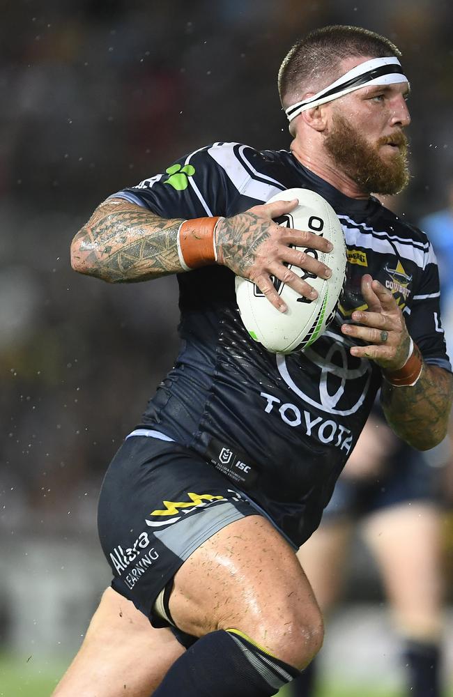 Josh McGuire will face his old club for the first time. (Photo by Ian Hitchcock/Getty Images)