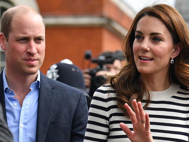 William and Kate made a public appearance at the King's Cup Regatta in Greenwich. Picture: Getty Images 