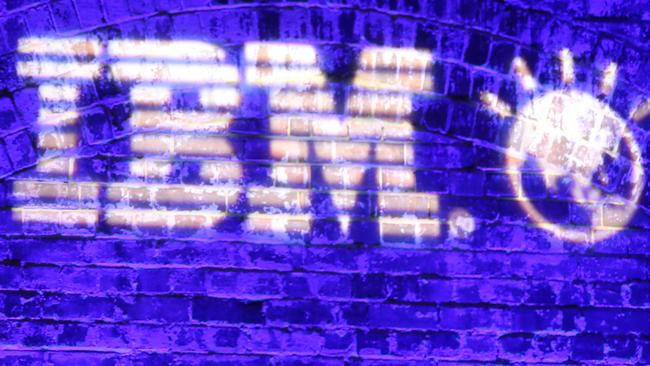 IBM Managing Director Andrew Stevens at the IBM launch of Australia's New Digital Divide report in Sydney's Walsh Bay on Tuesday.
