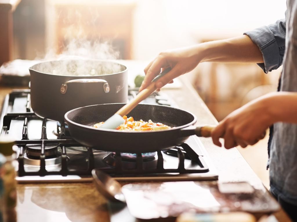 For intermittent fasting you might skip breakfast and eat your meals between 12pm and 8pm. Picture: iStock