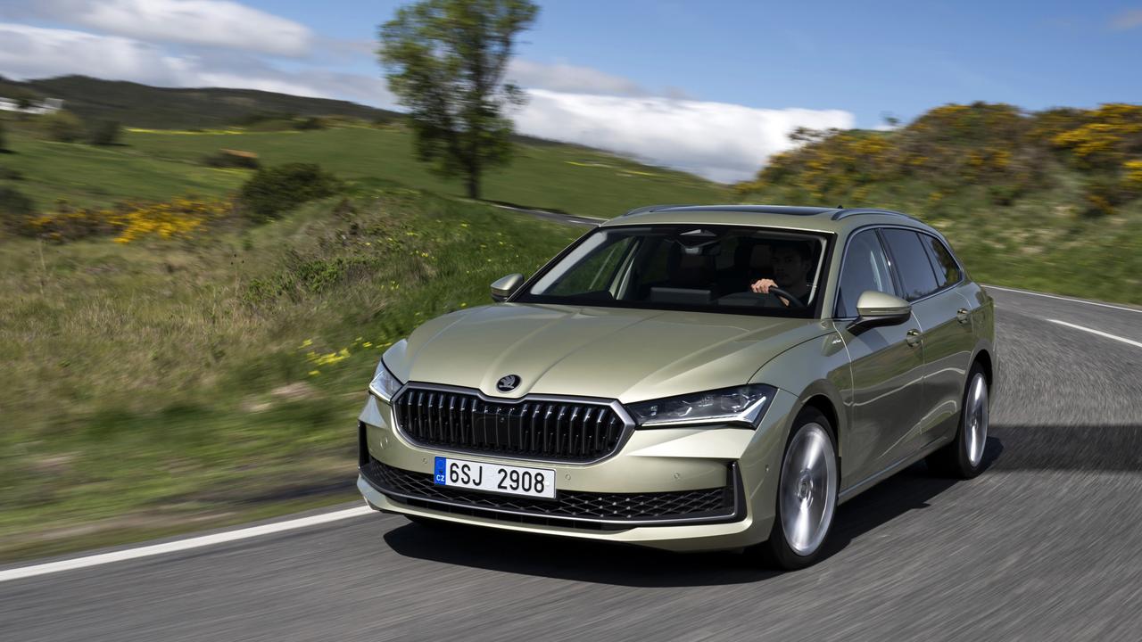 The Skoda Superb is on its way to Australia. Photo: Supplied