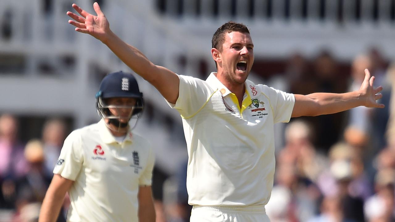 Josh Hazlewood returned to Test duty in style.