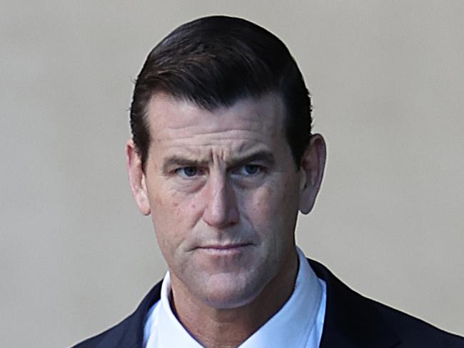 SYDNEY, AUSTRALIA - NewsWire photos MAY 17, 2022: Ben Roberts-Smith at Supreme Court in Sydney. Picture: NCA NewsWire / Dylan Coker