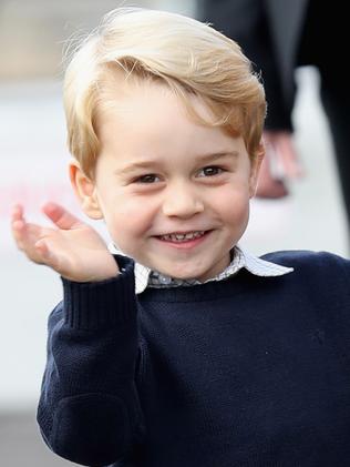 Prince George will act as page boy.