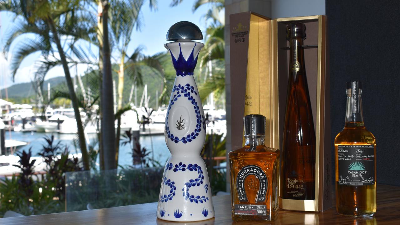 Ventura boasts a large tequila selection with something for every budget. Picture: Kirra Grimes