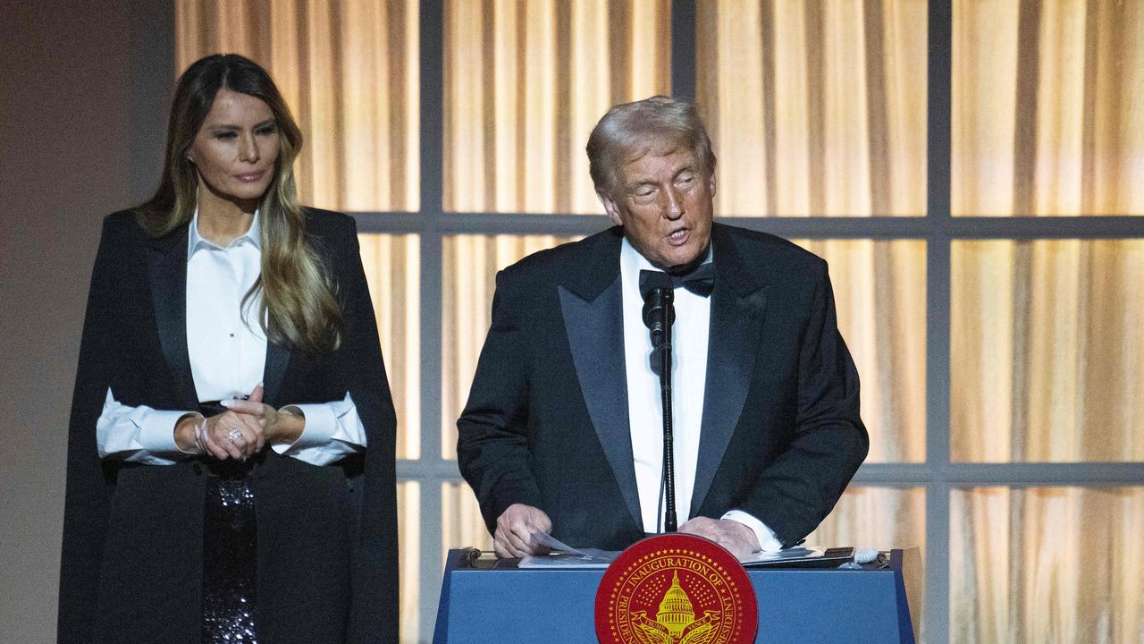 Trump is set to be sworn into office in a matter of hours. Photo: Jim WATSON / AFP.