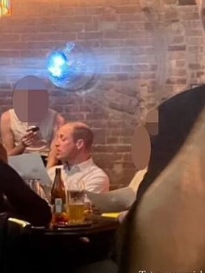 Prince William reportedly had a “great night out” at a LGBTQ restaurant in Warsaw. Picture: michalzaczynski/Instagram