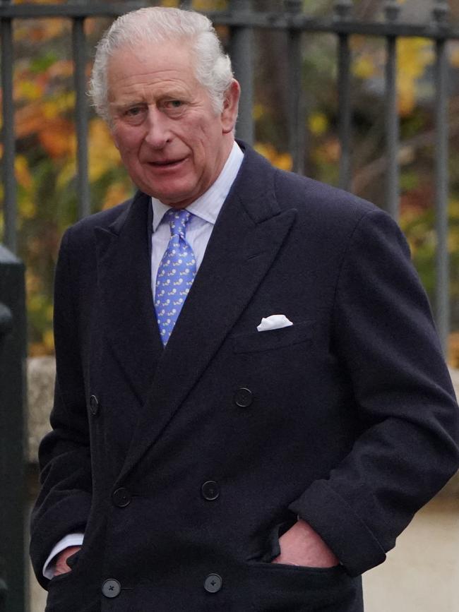 Charles, Prince of Wales, the next king of Australia. Picture: Jonathan Brady/AFP