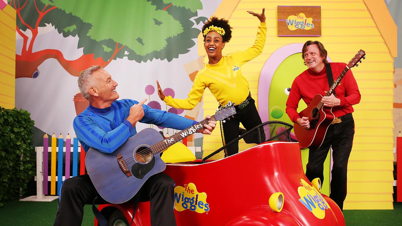 Australian children's performers 'The Wiggles'. Picture: Jane Dempster/The Australian.