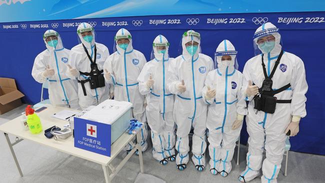 Covid testing is going to be regular in Beijing. (Photo by Bruce Bennett/Getty Images)