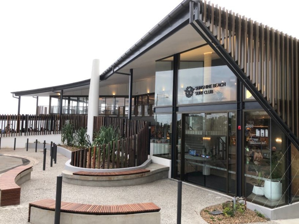 The Sunshine Beach Surf Club,  looking to stay on top of its noise emissions.