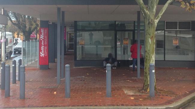 Traders and residents have blamed alleged anti-social behaviour and violence for vacant shops on Hutt Street. Picture: Hutt Street residents association